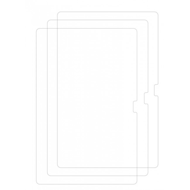 CATANES 3 Pack For Samsung Galaxy Tab S9 Plus Screen Protcetor Scratch and Shatter Resistant Anti Bubble Glass