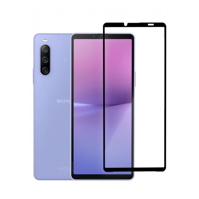 CATANES [for Sony Xperia 10 V] Screen Protector Tempered Glass Anti-Scratch Screen Protector Case Friendly HD Clear Protective Film