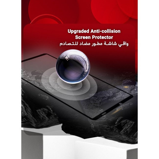 CATANES [for Sony Xperia 10 V] Screen Protector Tempered Glass Anti-Scratch Screen Protector Case Friendly HD Clear Protective Film