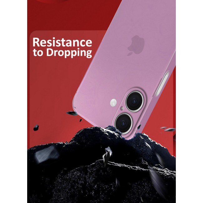 CATANES ( for iPhone 16 ) Case Cover Air Skin Series Back Cover Sturdy Durable Thin Case Drop Protection Cover Clear