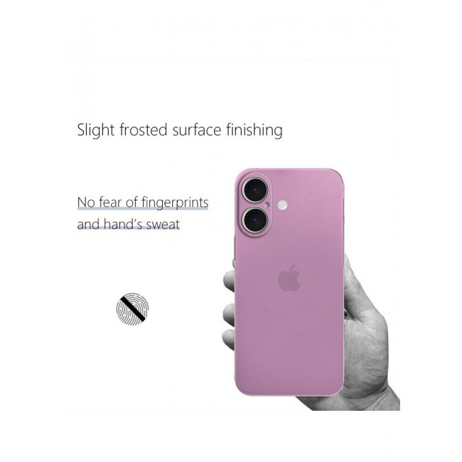 CATANES ( for iPhone 16 ) Case Cover Air Skin Series Back Cover Sturdy Durable Thin Case Drop Protection Cover Clear