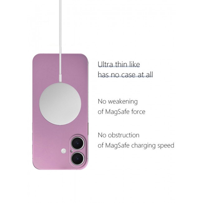 CATANES ( for iPhone 16 ) Case Cover Air Skin Series Back Cover Sturdy Durable Thin Case Drop Protection Cover Clear