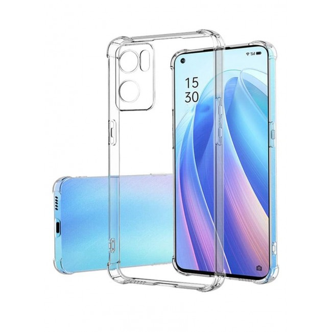 CATANES OnePlus Nord CE 2 5G Clear Shockproof Case Slim Transparent TPU Cover with Bumper Airbag Corners 6.43 inch
