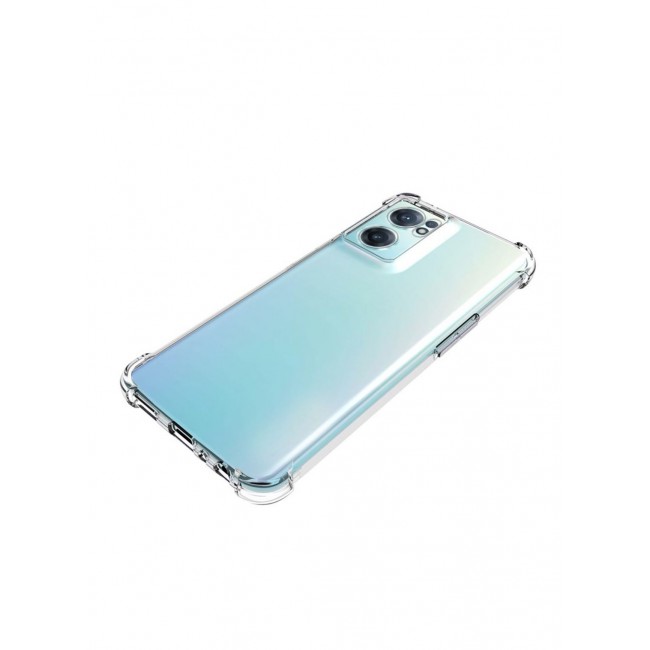 CATANES OnePlus Nord CE 2 5G Clear Shockproof Case Slim Transparent TPU Cover with Bumper Airbag Corners 6.43 inch