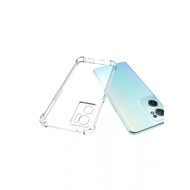 CATANES OnePlus Nord CE 2 5G Clear Shockproof Case Slim Transparent TPU Cover with Bumper Airbag Corners 6.43 inch