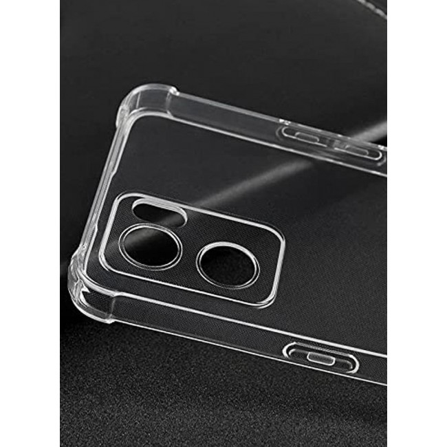 CATANES OnePlus Nord CE 2 5G Clear Shockproof Case Slim Transparent TPU Cover with Bumper Airbag Corners 6.43 inch