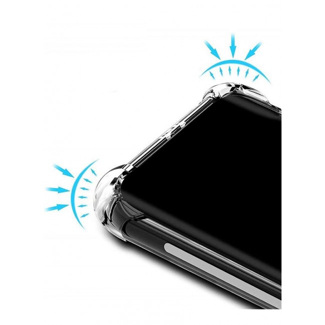 CATANES OnePlus Nord CE 2 5G Clear Shockproof Case Slim Transparent TPU Cover with Bumper Airbag Corners 6.43 inch
