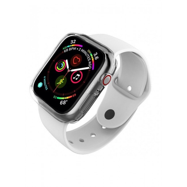 CATANES (for Watch 41mm) 2 Pack TPU Case Ultra Thin Soft TPU Shockproof Edge Case Cover Bumper Protector For 41mm Apple Watch Series