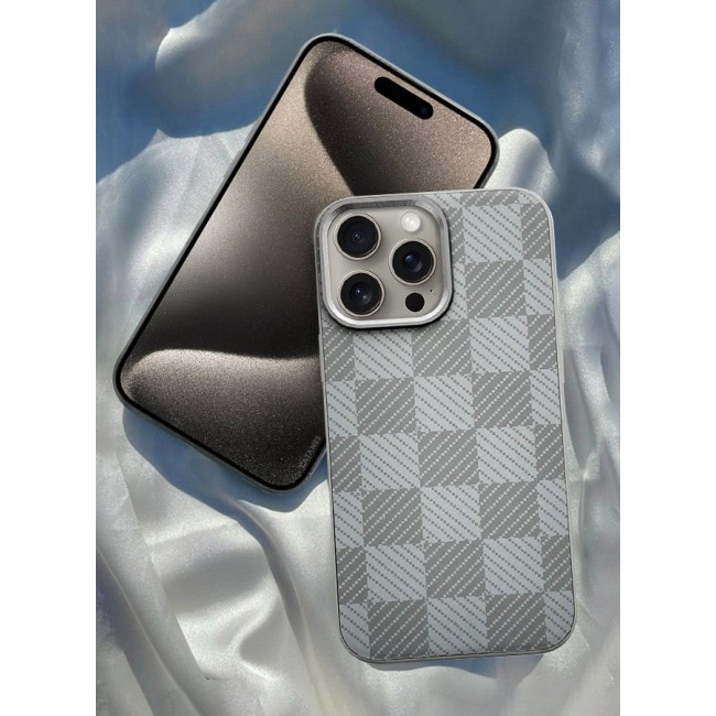 CATANES [for iPhone 15 Pro] Case Cover 2024 New Pattern Aramid Carbon Fiber Phone Case Slim & Light Design