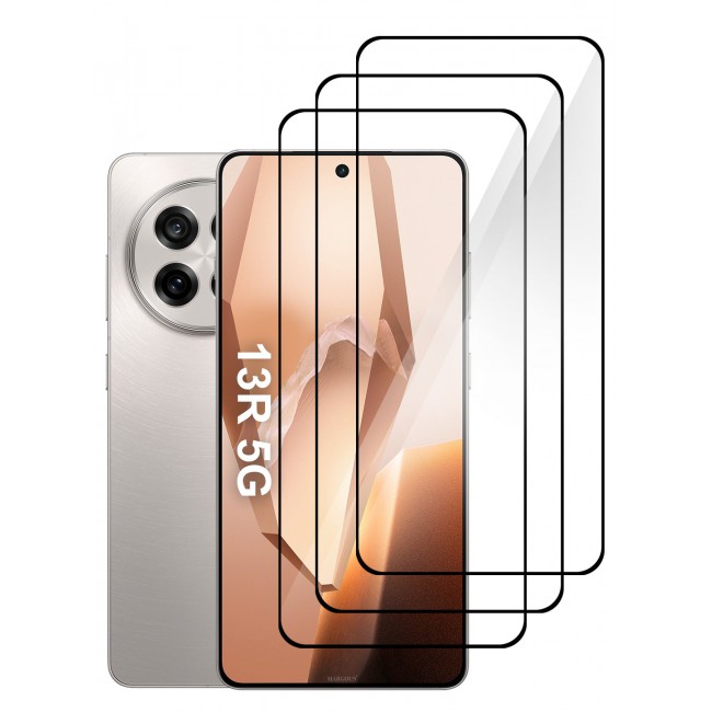CATANES 3Packs Screen Protector for Oneplus 13R 5G, Tempered Glass, Full Glue, 9H Hardness, HD Clarity and No Bubble
