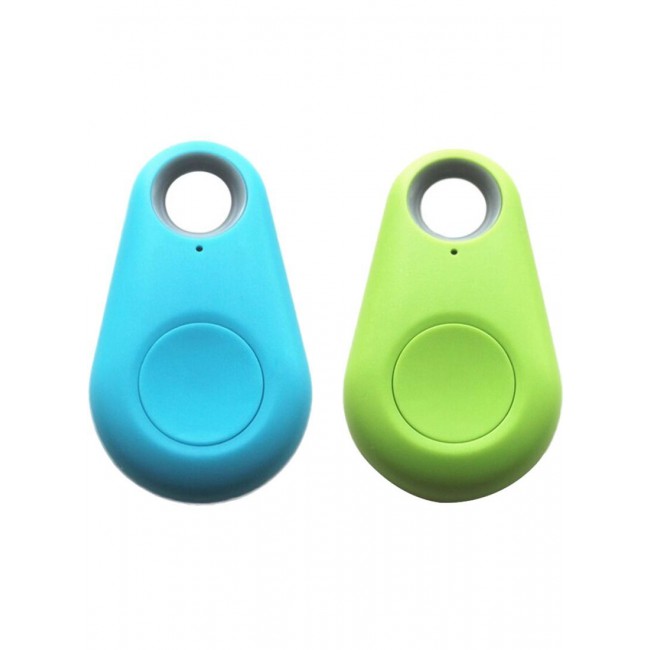 CATANES 2 Pack For Smart Tag itag Bluetooth Tracker Key Finder Locator for Phone Key Item Pets Children Blue Green