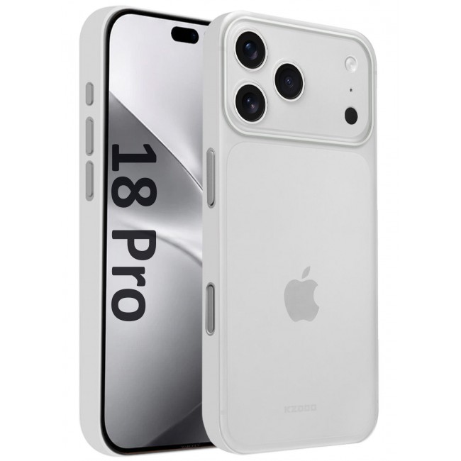 KZDOO Air Skin Case for iPhone 18 Pro - Ultra Slim 0.3mm Protective Cover