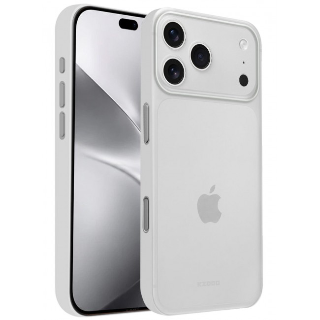 KZDOO Air Skin Case for iPhone 18 Pro - Ultra Slim 0.3mm Protective Cover
