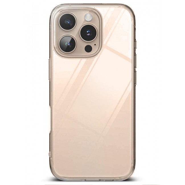 CATANES ( for iPhone 16 Pro ) 3 Pack, 1 Case and 2 Screen Protectors, Clear TPU, Ultra Slim, Shockproof, Scratch-Resistant Case Cover