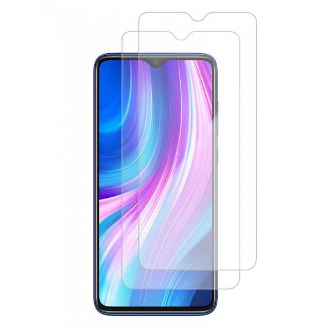 CATANES 2 Pack XIAOMI Redmi Note 8 PRO Screen Protector Tempered Glass full clear Anti-Scratch Shatterproof 6.56 inch