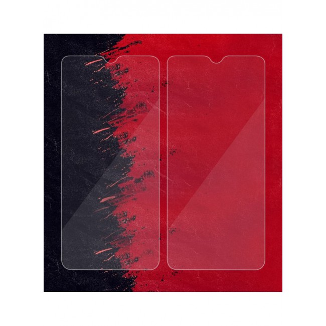 CATANES 2 Pack XIAOMI Redmi Note 8 PRO Screen Protector Tempered Glass full clear Anti-Scratch Shatterproof 6.56 inch