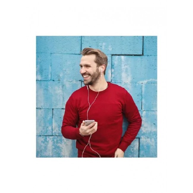 CATANES Earphones with Microphone and Controls for Apple iPhone 12/13/14 Pro Max White