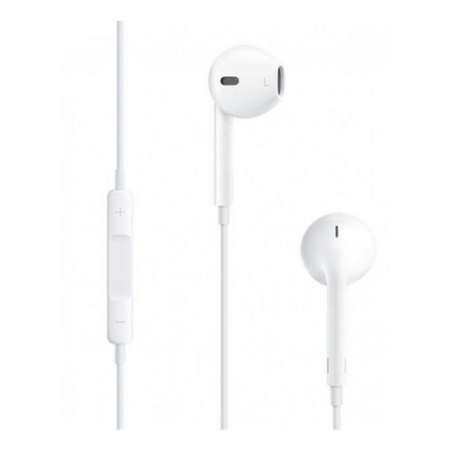 CATANES Earphones with Microphone and Controls for Apple iPhone 12/13/14 Pro Max White