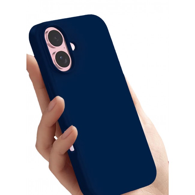 CATANES (for iPhone 16 Plus) Case, Slim Silicone Case, Full Covered Anti Scratch Shockproof Protective Cover