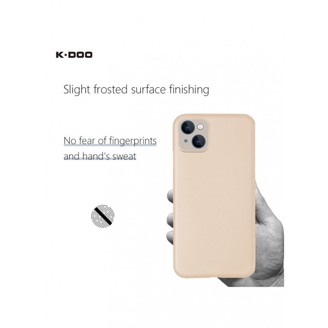 KZDOO Air Skin Case Ultra Slim Back Cover Skin for iphone 13 Frosted Anti Slip Full Coverage
