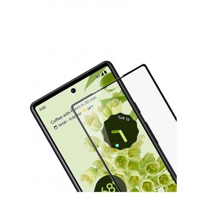 CATANES 2Pack for Google Pixel 6 Screen Protector Anti-Scratch Tempered Glass Clear HD Edge to Edge Full Coverage 9H Case Friendly Film 6.4 inch