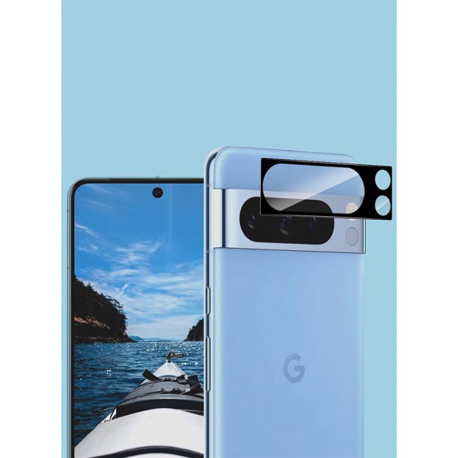 CATANES 4 Packs For Google Pixel 8 Pro TPU Case and 2 Screen Protectors and Camera Lens Protector Clear Transparent Shockproof Protective Phone Case Scratch Resistant Cover