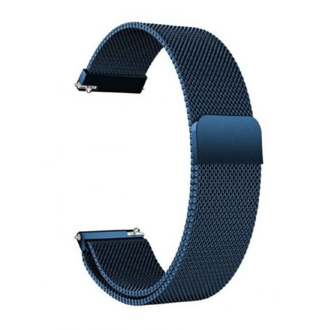 CATANES Milanese Stainless Steel 20mm size for Samsung Galaxy Watch 7, 6, 6 Classic, 5, 5 Pro, 4, 4 Classic and Active 2 - Blue