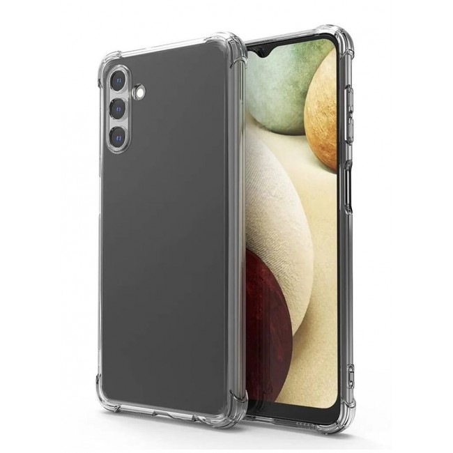 CATANES Samsung Galaxy A13 5G Case Clear Shockproof Slim Back Cover Airbag Bumper Corner Anti-Fall Transparent Soft TPU Case 6.5 inch