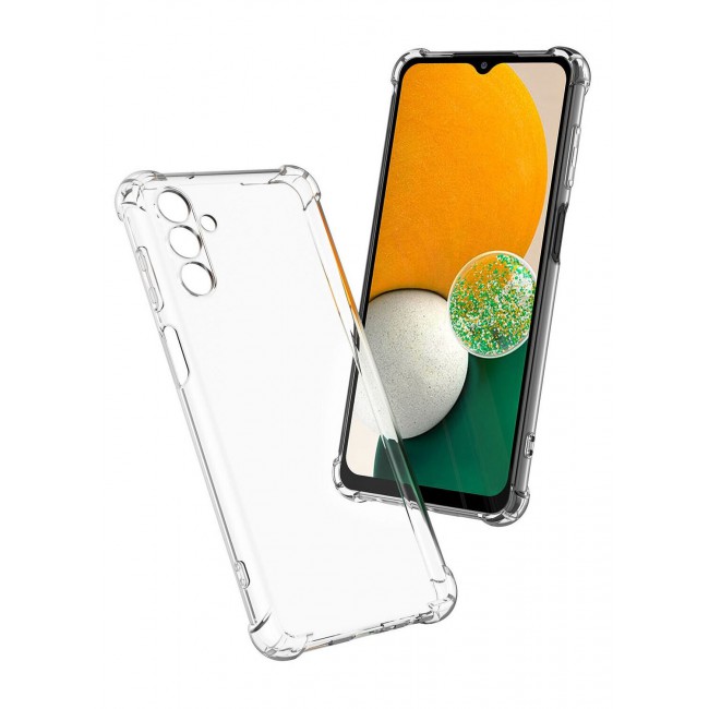 CATANES Samsung Galaxy A13 5G Case Clear Shockproof Slim Back Cover Airbag Bumper Corner Anti-Fall Transparent Soft TPU Case 6.5 inch