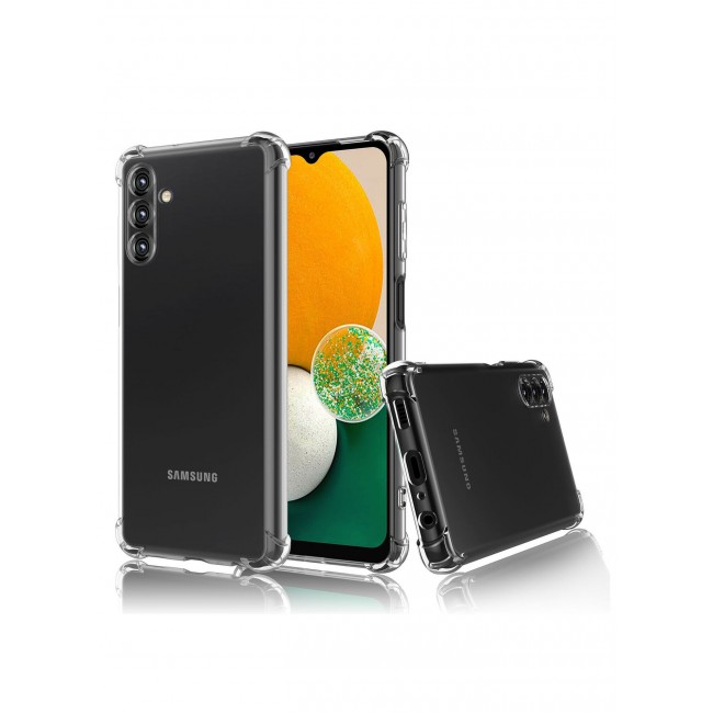 CATANES Samsung Galaxy A13 5G Case Clear Shockproof Slim Back Cover Airbag Bumper Corner Anti-Fall Transparent Soft TPU Case 6.5 inch