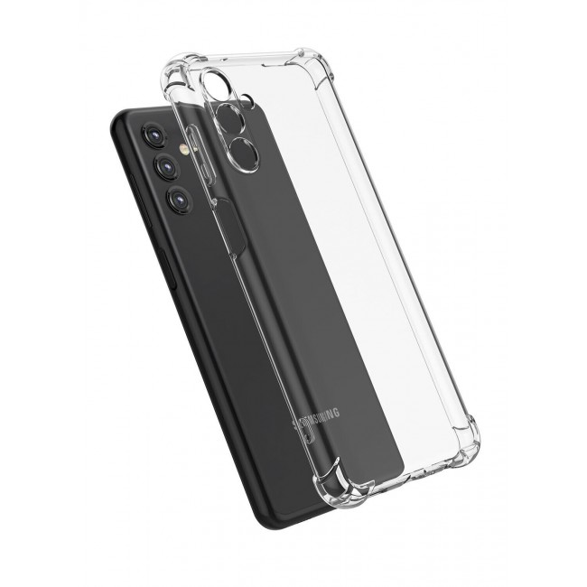CATANES Samsung Galaxy A13 5G Case Clear Shockproof Slim Back Cover Airbag Bumper Corner Anti-Fall Transparent Soft TPU Case 6.5 inch