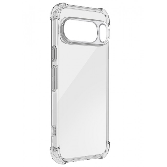CATANES Gorilla Case Cover for Google Pixel 10 Pro XL, Clear Slim Phone Cover, Anti-Scratch TPU Hard PC Back, Shockproof Protective Case with Camera Protection