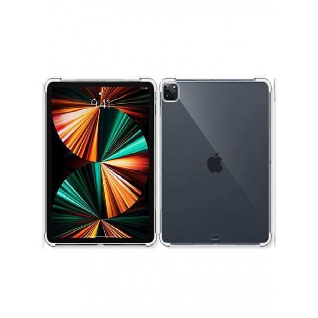 CATANES iPad Pro 11-inch 2020 (2nd Gen) Case Clear Shock Absorbing Flexible TPU Protective Cover Transparent Slim Case with Corner Bumper Airbag