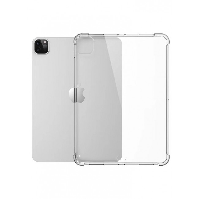 CATANES iPad Pro 11-inch 2020 (2nd Gen) Case Clear Shock Absorbing Flexible TPU Protective Cover Transparent Slim Case with Corner Bumper Airbag
