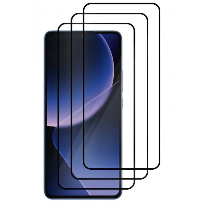 CATANES 3 Packs For Xiaomi 13T Pro Screen Protector Tempered Glass with 9H Hardness Anti-Scratch Glass flim Premium HD Clarity