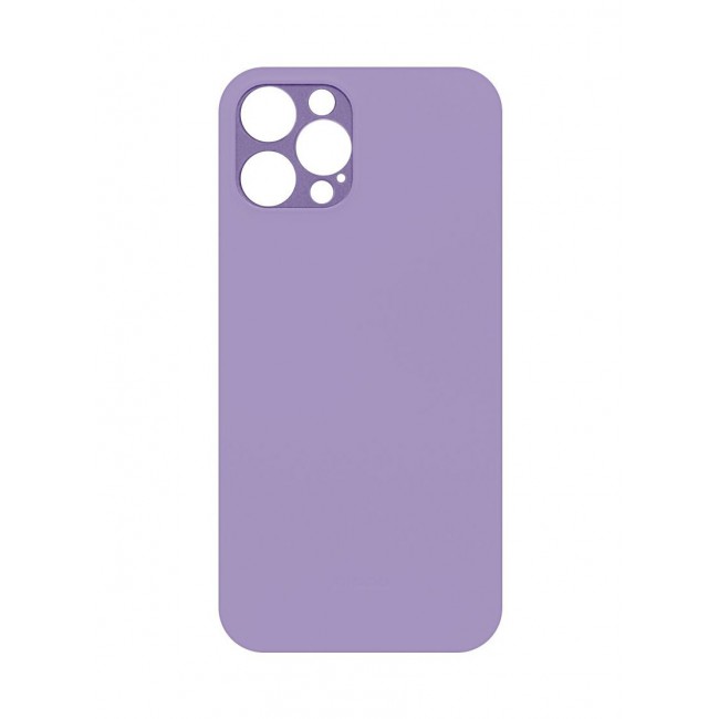 KZDOO Air Skin Case Ultra Slim Back Cover Skin for iphone 12 Pro Max Frosted Anti Slip Full Coverage Purple