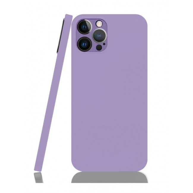 KZDOO Air Skin Case Ultra Slim Back Cover Skin for iphone 12 Pro Max Frosted Anti Slip Full Coverage Purple