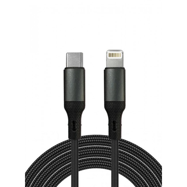 CATANES USB-C to Lightning Fast Charging Cable (1M) - PD Supported, MFi-Certified, Durable Nylon Braided Design