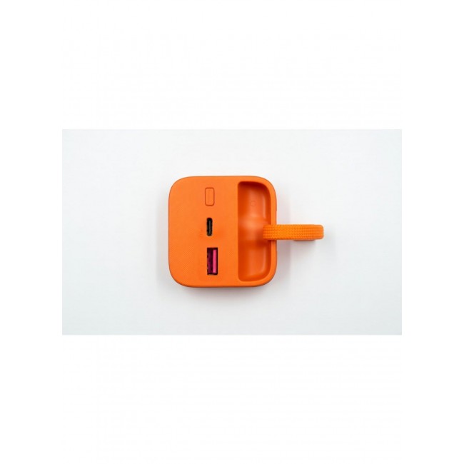 CATANES 20000mAh 100W Super Fast Charging Power Bank with Smart Digital Display and Built-in Type-C Cable - Orange