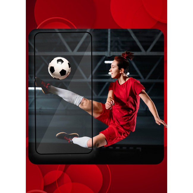 CATANES Screen Protector for Poco X7 Pro, Premium 3D Curved Tempered Glass Full Edge-to-Edge Coverage, Scratch Resistant, Ultra Clear