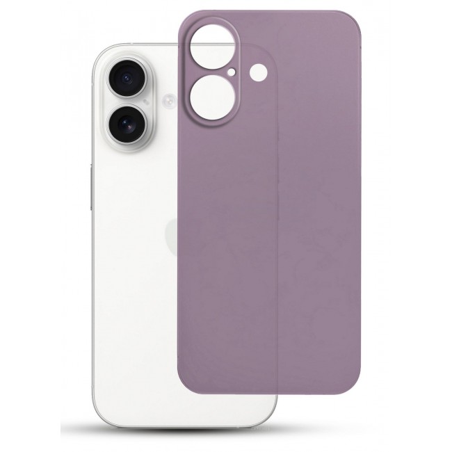 CATANES ( for iPhone 16 Plus ) Case Cover Air Skin Series Back Cover Sturdy Durable Thin Case Drop Protection Cover Clear