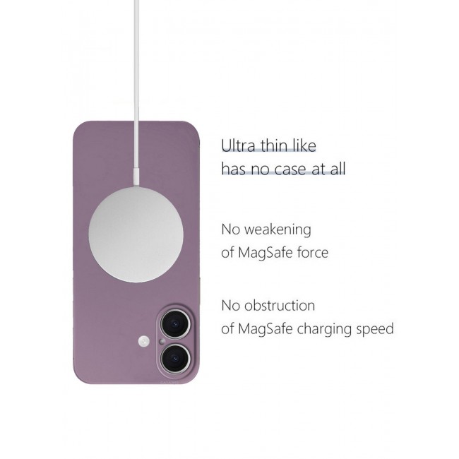 CATANES ( for iPhone 16 Plus ) Case Cover Air Skin Series Back Cover Sturdy Durable Thin Case Drop Protection Cover Clear