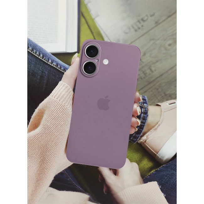 CATANES ( for iPhone 16 Plus ) Case Cover Air Skin Series Back Cover Sturdy Durable Thin Case Drop Protection Cover Clear