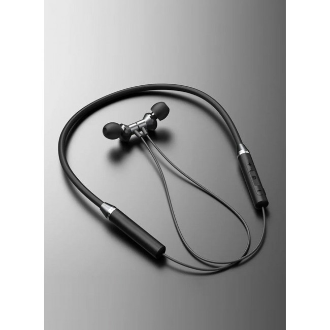 CATANES HE05 Neckband Headset BT5.0 Headphone Sports Earbuds Sweatproof Headset