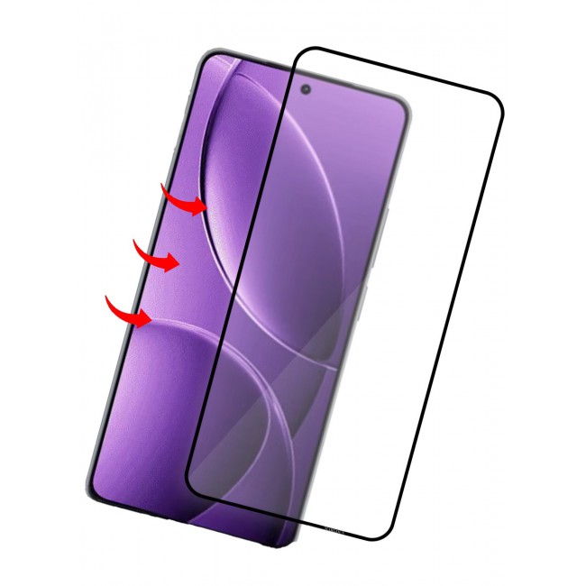 CATANES Full Coverage Screen Protector Ultra HD for Xiaomi Redmi K80 Pro Scratch Resistant Bubble-Free