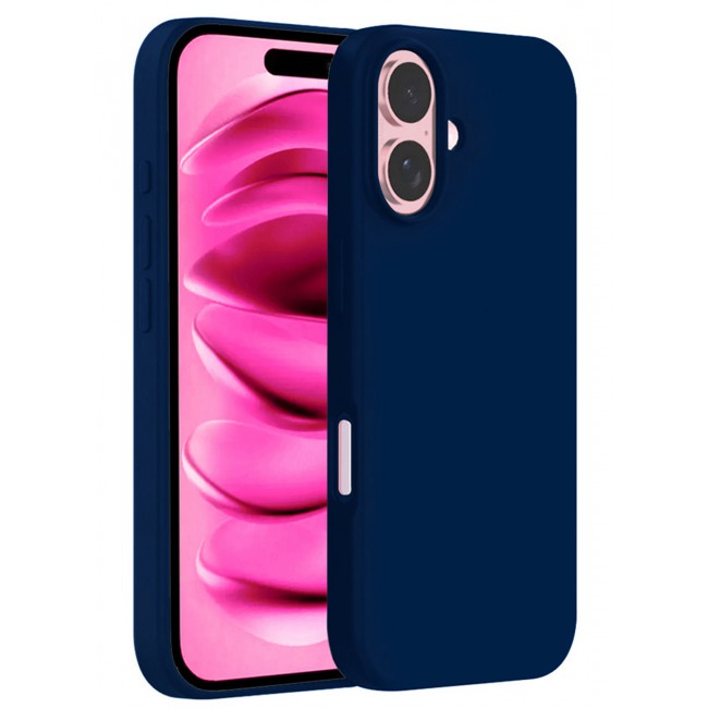 CATANES (for iPhone 16 Plus) Case, Slim Silicone Case, Full Covered Anti Scratch Shockproof Protective Cover