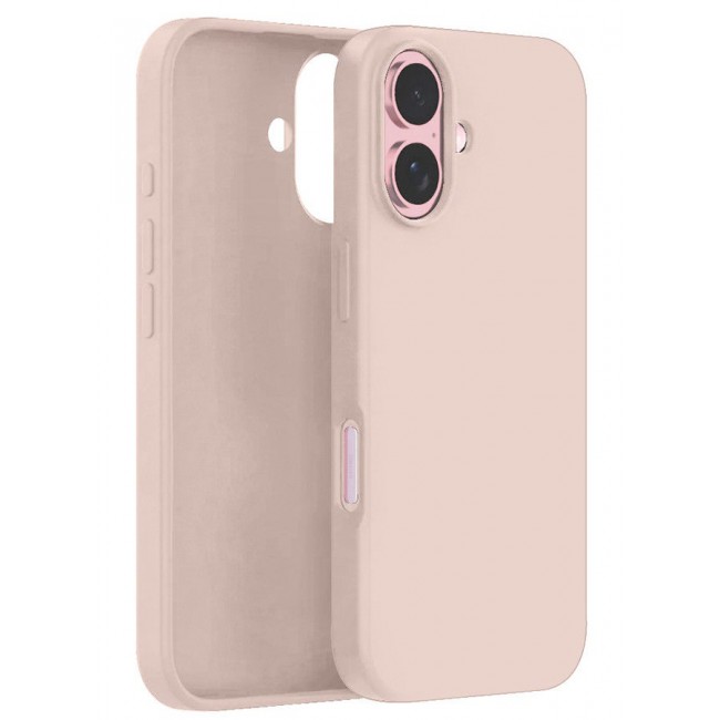 CATANES (for iPhone 16 Plus) Case, Slim Silicone Case, Full Covered Anti Scratch Shockproof Protective Cover