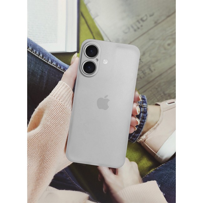 CATANES ( for iPhone 16 Plus ) Case Cover Air Skin Series Back Cover Sturdy Durable Thin Case Drop Protection Cover Clear