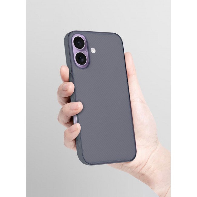 CATANES 2 Packs Case Cover for iPhone 17 - Sturdy Durable Ultra-Thin Case - Air Skin Line Design Transparent Back Cover - Drop Protection Cover with Privacy Screen Protector - Midnight Blue