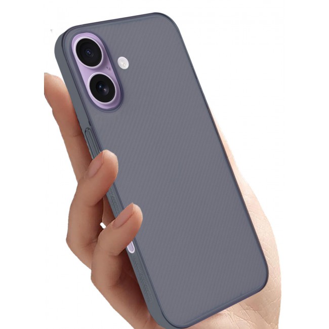 CATANES 2 Packs Case Cover for iPhone 17 - Sturdy Durable Ultra-Thin Case - Air Skin Line Design Transparent Back Cover - Drop Protection Cover with Privacy Screen Protector - Midnight Blue